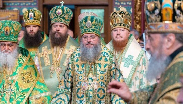 Μητροπολίτης Κλήμης (Βετσέρια) Φωτογραφία: t.me/nizhin_eparkhia