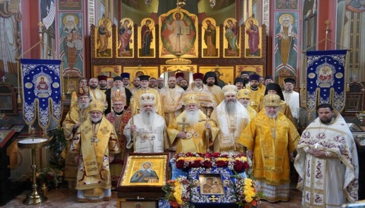 OCA and Macedonian Church hold first joint liturgy in Washington