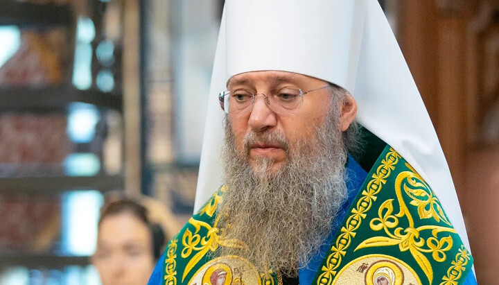 Митрополит Антоній. Фото: "Правлайф"