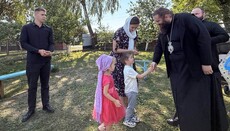 Ο Μητροπολίτης Ροβένσκι επισκέφθηκε τις κοινότητες, από τις οποίες η ΠЦУ αφαίρεσε τους ναούς.