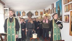 У тюремному храмі Херсонської єпархії УПЦ хрестили 4 ув'язнених