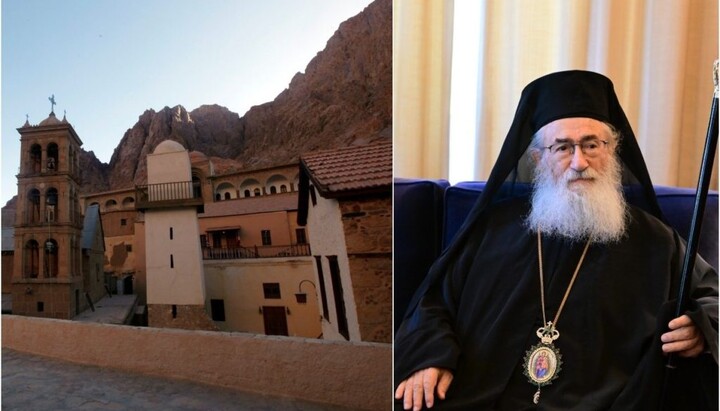 Η Σύνοδος του Πατριαρχείου Ιεροσολύμων καθαίρεσε τον Αρχιεπίσκοπο Σινά Δαμιανό