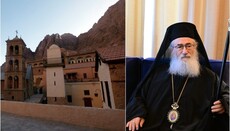 Синод Єрусалимського Патріархату позбавив сану архієпископа Синаю Даміана