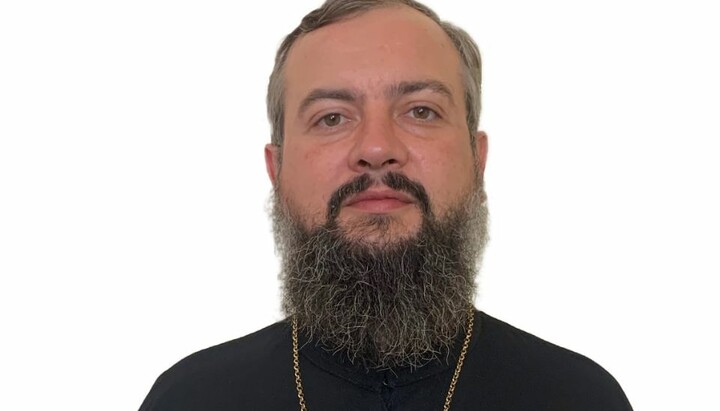 Протоиерей Николай Грига. Фото: Фейсбук верующих Черновицкой епархии