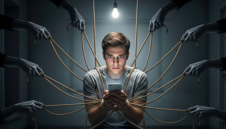 Нейромережі поневолюють людину. Фото: СПЖ