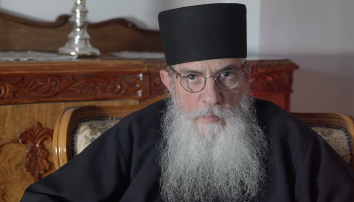 Fr. Arsenios Vliagkoftis. Photo: UOJ