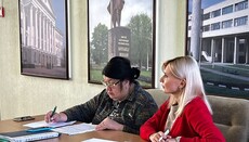 Στο Χάρκοβο απαιτούν να αφαιρεθεί η εικόνα του Αλεξάνδρου Νιέφσκι από τη διοίκηση.