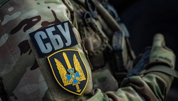 SBU's statement about the detainee's affiliation with the Sumy Eparchy turned out to be false. Photo: open sources