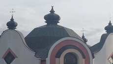 У Польщі зрізали хрест із храму УГКЦ