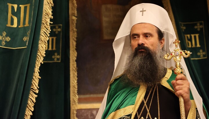Патріарх Даниїл. Фото: пресслужба Болгарської Церкви