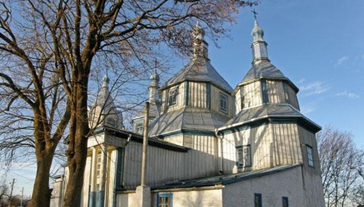 The Transfiguration Church of 1738 in the village of Kornylivka. Photo: chk.gp.gov.ua