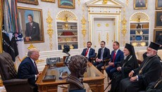 Бондаренко: На зустрічі Венс вказав Патріарху Варфоломію на гоніння УПЦ