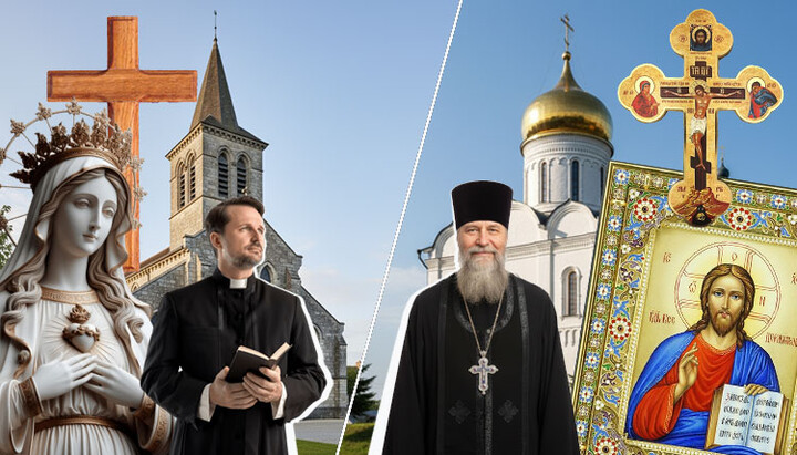 Латинська і православна традиції вшанування святих відрізняються. Фото: СПЖ