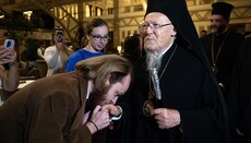Патриарх Варфоломей прибыл в США