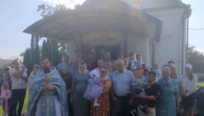 У Міньківцях релігійна громада підтвердила вірність УПЦ