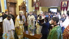 Патріарх Болгарії: Хрест Христовий – непереможна зброя і знак любові Божої