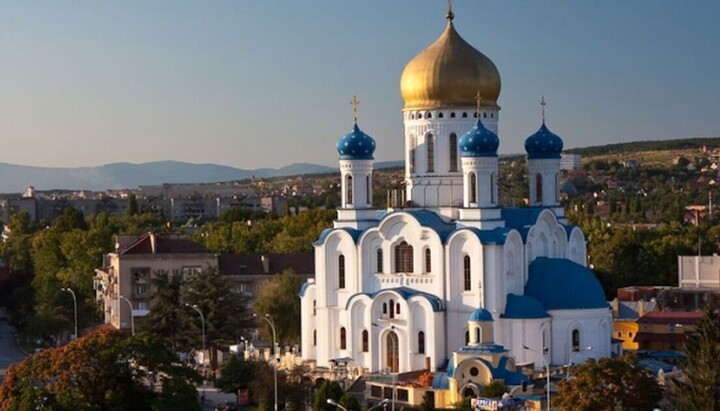 Ужгородський собор УПЦ. Фото: відкриті джерела