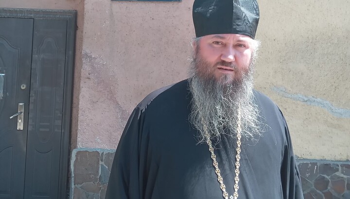 Archimandrite Venedikt (Khromey). Photo: Archimandrite Venedikt's Facebook