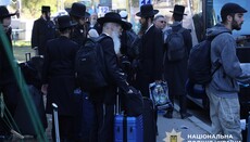 Нацполиция о ситуации в Умани: 12 хасидов выслали, пятерым запретили въезд