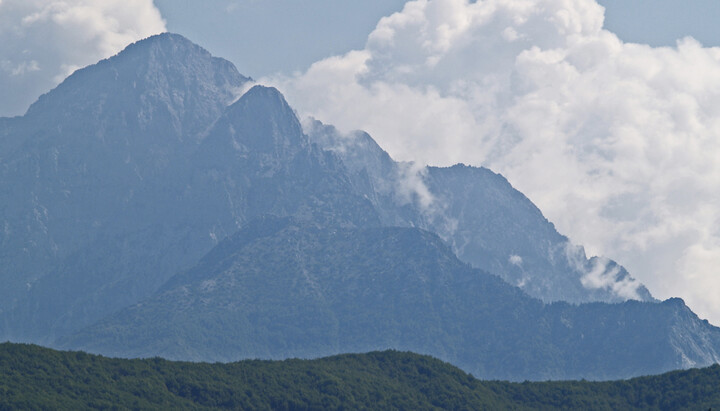 Άγιον Όρος. Φωτογραφία: wikipedia.org