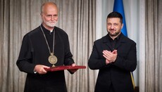 Зеленський вручив у США орден митрополиту УГКЦ