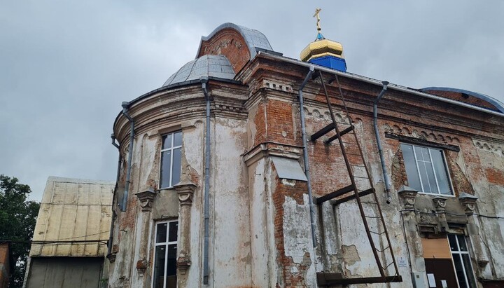 The Intercession Church of the OCU in Zhytomyr. Photo: "Suspilne"