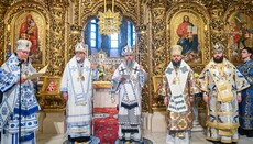 Ο επικεφαλής της Εκκλησίας της Φινλανδίας συλλειτούργησε με τον Ντουμένκο στο Κίεβο
