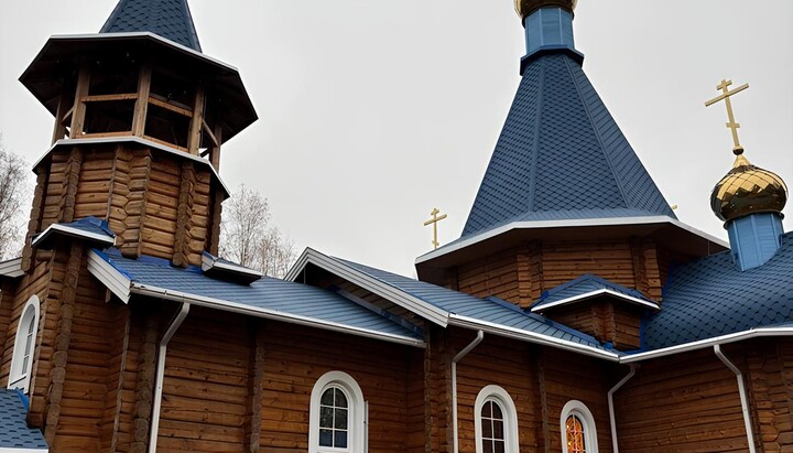 The Kazan Church of the ROC in Sweden. Photo: ROC press service