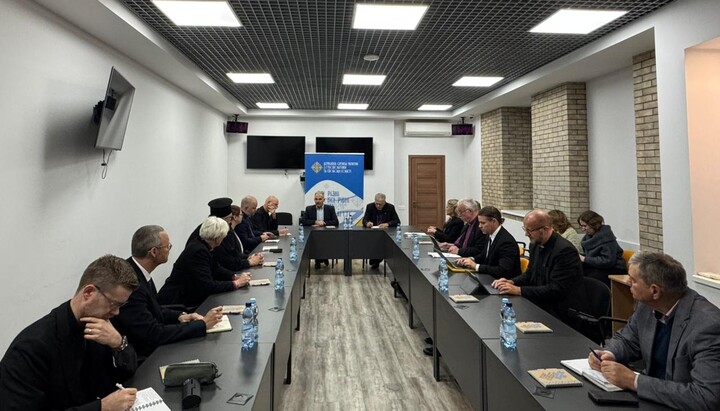 Зустріч Єленського з церковними лідерами Скандинавії. Фото: ГЭСС