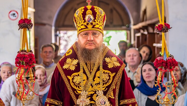 Митрополит Феодосій. Фото: Фейсбук Черкаської єпархії УПЦ