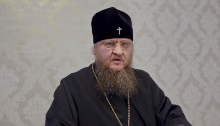 Митрополит Феодосій. Фото: скриншот відео Черкаської єпархії