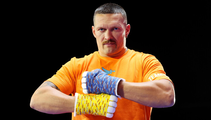 Oleksandr Usyk. Photo: Usyk's Instagram