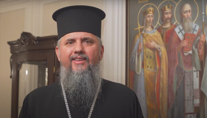 Єпіфаній Думенко. Фото: ПЦУ