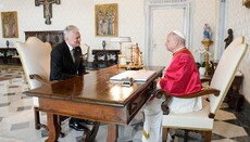 Папа Лев і президент Литви поговорили про війну в Україні та її наслідки
