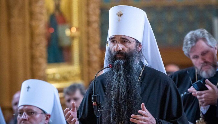 Митрополит Вінницький і Барський Варсонофій. Фото: УПЦ