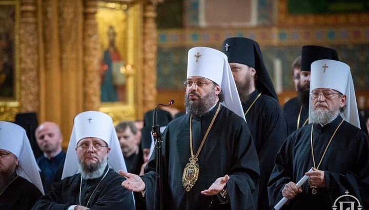 Митрополит Львівський і Галицький Філарет. Фото: УПЦ