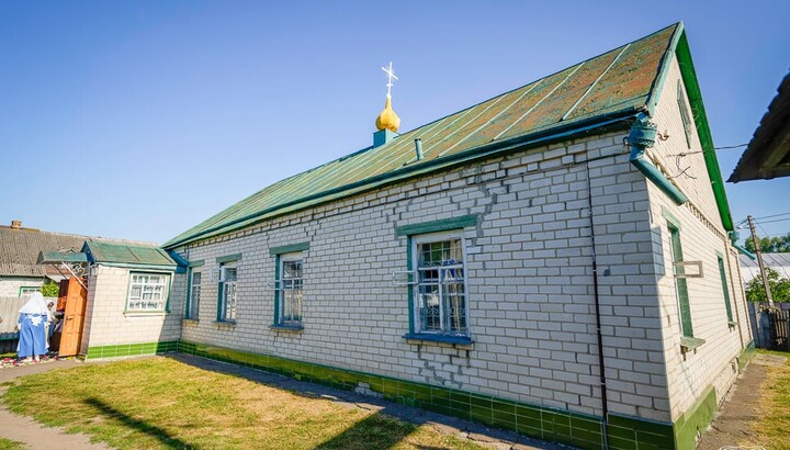 Свято-Преображенский храм УПЦ в Черкассах. Фото: Первый Козацкий