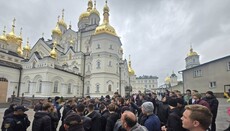 У поліції відкрили справу про «перешкоджання» обшукам у Почаївській лаврі