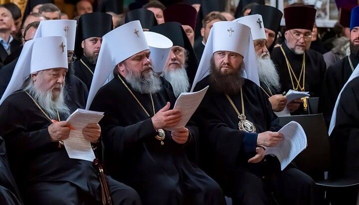 Council of the UOC 2022. Photo: press service of the Kryvyi Rih Diocese