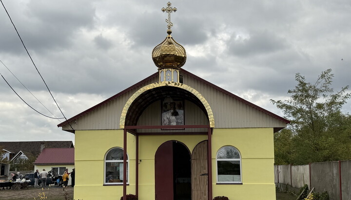 The UOC Сhurch of St. Nicholas, Archbishop of Myra in Lycia, in Dnipro. Photo: Dnipropetrovsk Eparchy