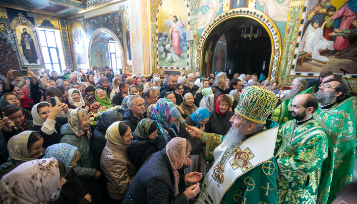 Блаженніший Митрополит Онуфрій. Фото: УПЦ