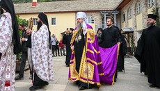 Думенко: Я міг прибути на Афон як глава ПЦУ, але з покори був як монах