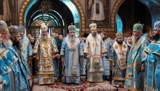 Блаженніший очолив Літургію в Покровському жіночому монастирі