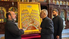 Yelensky discusses Ukrainian parishes in Germany with Constantinople bishop