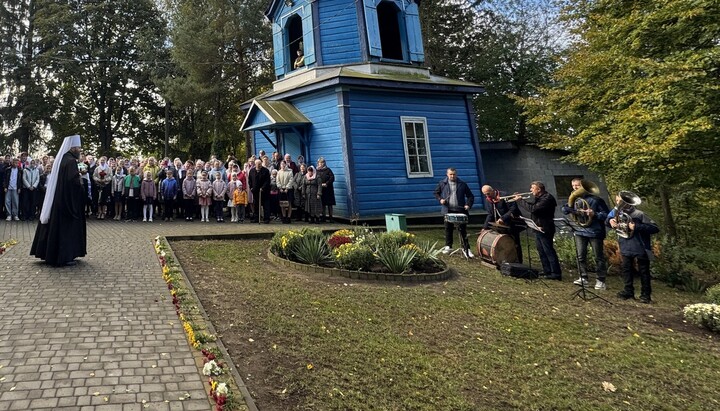 Зинкевич и духовой оркестр. Фото: ПЦУ