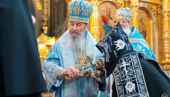 Блаженніший Митрополит Онуфрій. Фото: УПЦ