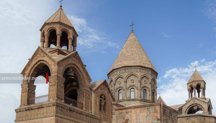Кафедральний собор Ечміадзіна. Фото: armeniatoday