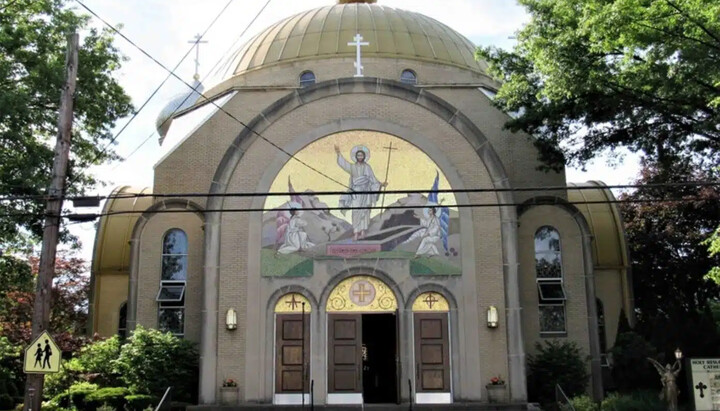 Знесений Воскресенський собор у Пенсильванії. Фото: Orthodoxia Post