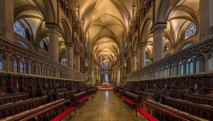 Canterbury Cathedral Choir. Photo: Diliff CC BY-SA 3.0