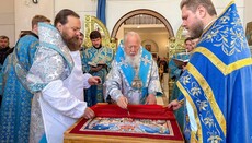 Στην Οδησσό, ο μητροπολίτης Αγαθάγγελος καθαγίασε τον νέο ναό της Ουκρανικής Ορθόδοξης Εκκλησίας (ΟΟΕ)